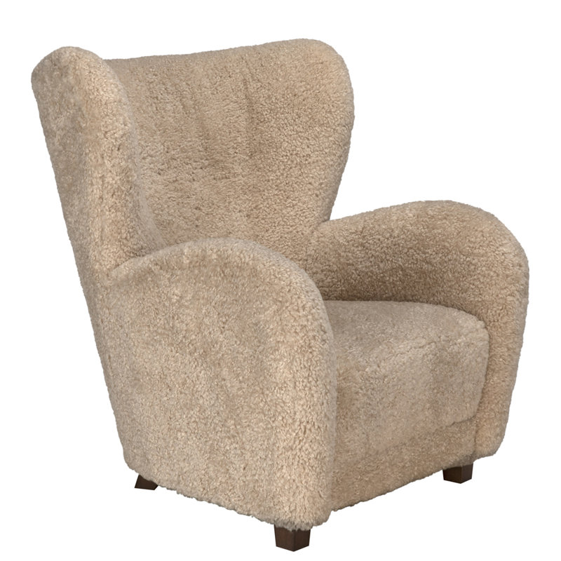Pola Wingback Chair