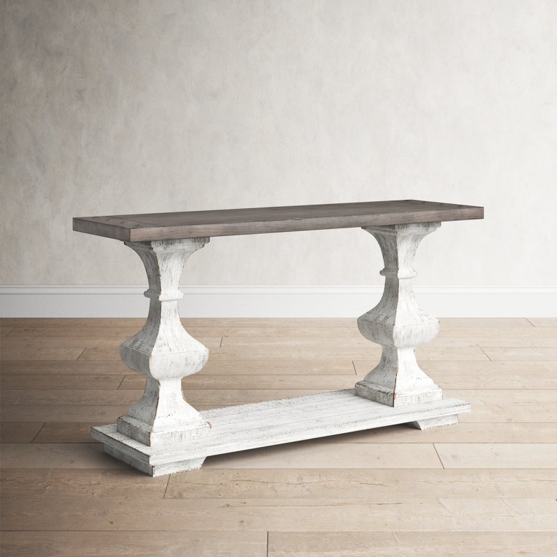 Gildford 54'' Solid Wood Console Table