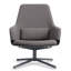 Lock Swivel Armchair-40523519-107232320