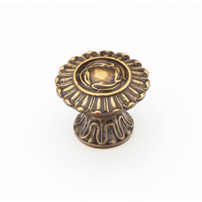 French Round Knob