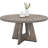 47" Round Farmhouse Dining Table  Table For 4 Cross Base-380126099