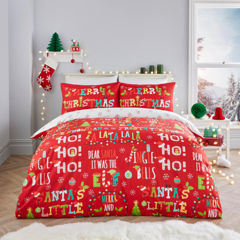 Duvet Set, Double - 2 Standard Pillowcases