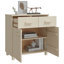 Gwenevieve 79cm Solid Wood Sideboard-125549390