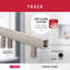 Porte de douche coulissante 60 po x 71-1 / 2 po Delta Classic-62281696