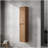 12" Bathroom Side Cabinet, 2-Soft Close Doors, Float Mounting Design