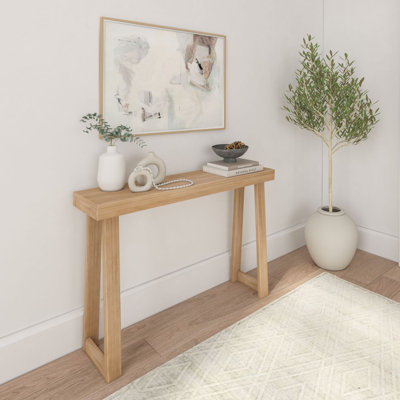 Beckett Solid Wood Console Table
