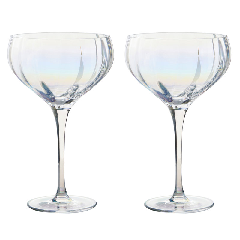 Palazzo Champagne Saucers