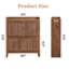 Armoire de rangement pour 12 paires de chaussures
