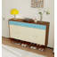 Armoire à chaussures à plusieurs niveaux avec peinture écologique ENF assortie, idéale pour la maison, l'entrée ou un appartement. Organisateur de chaussures multiniveaux avec panneau de peinture assorti et respectueux de l'environnement.-1069581633