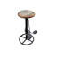 Sebeka Counter Stool with Metal Frame