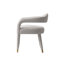 Fauteuil en tweed rembourré Aspen-1018730534