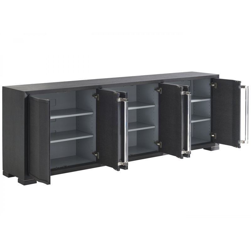 Studio Designs Anthology Linen Long Media Console
