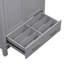 Meuble-lavabo simple autoportant de 30 po avec plateau en céramique-435693548