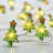 10Ft 30 Christmas Tree LED String Lights Battery Powered With 8 Flicker Modes, Remote And Timer For Christmas, Winter, Wedding