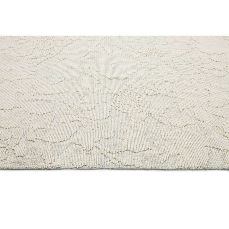 Bella Birch Lane Loom Woven Wool Bengal Rug, Runner 2'6" x 8'