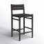 Outdoor Teak Bar Stool-203774862-203774861-213976167