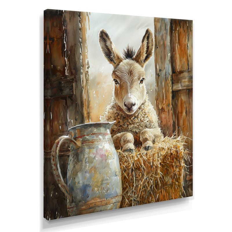 Dulcio - Animals Canvas Art Print, H 20 po x l 12 po, Toile tendue, Ne s’applique pas