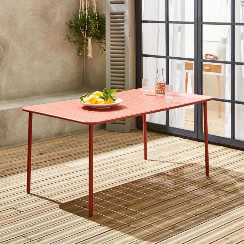 Pravin Metal Dining Table
