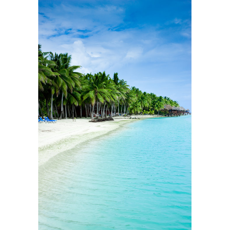 Paradise beach, 122cm H x 81cm W