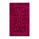Ushi One-of-a-Kind 3' 2" X 5' 3" Hand Knotted Area Rug