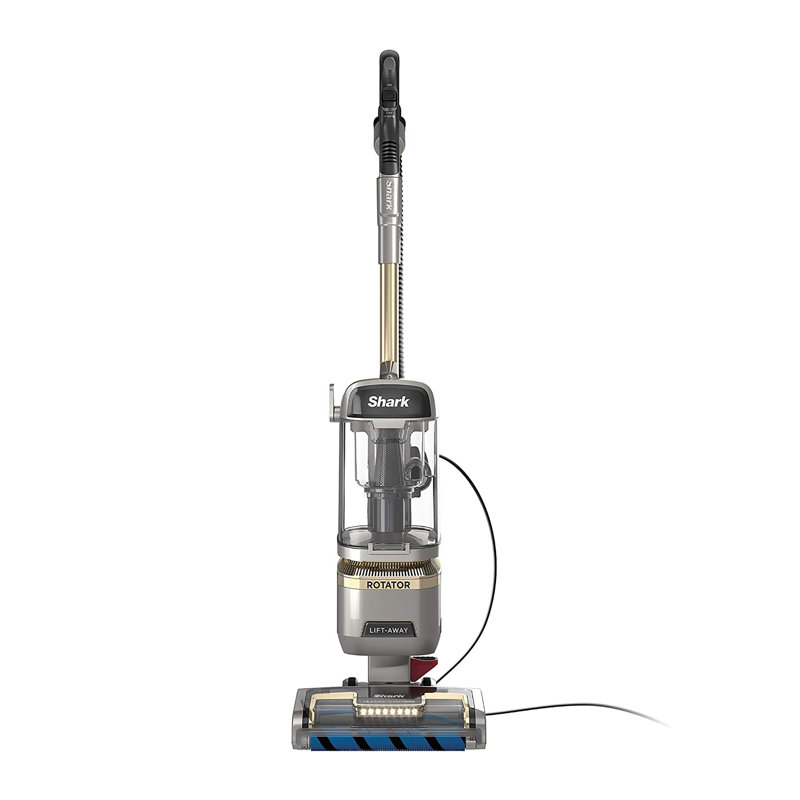 Shark Rotator Vacuum Vacuum with Self Brushroll Powerful Pet Hair Pickup and HEPA Filter, Lift-Away Upright w/Duo Clean, Silver