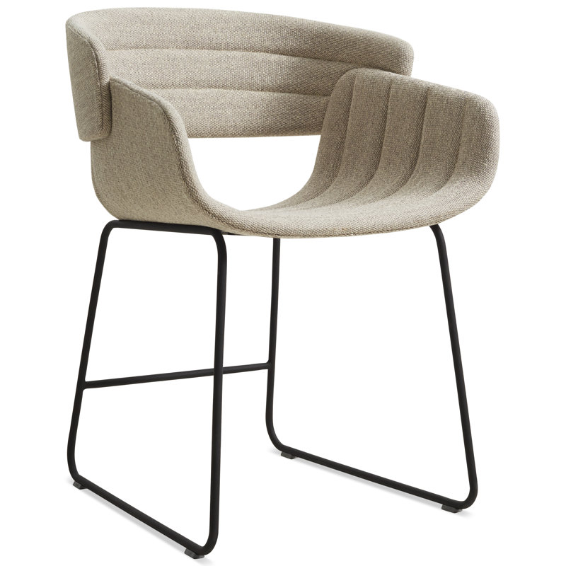 Racer Dining Chair, Tait Stone Textured Basketweave