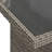 Vidaxl Garden Sofa Set Grey, Dark Grey