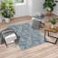 Tapis bleu ardoise-60605535