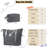 Softside Luggage Expandable 3 Piece Set Suitcase With Duffel Bag Upright Spinner Softshell Lightweight Luggage Travel Set