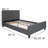 Upholstered Panel Bed-459804357-459804361