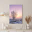 Art mural sur toile Frosty Tree-132731216