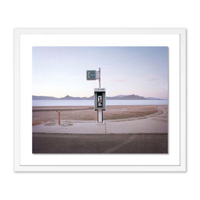 Ryann Ford "Bonneville Pay Phone" Print