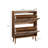 Koyetr Shoe Storage Cabinet with 2 Flip Drawers-781415167