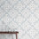 Plumeria 9" x 9" Porcelain Field Tile (10.65 sq. ft./ Case)