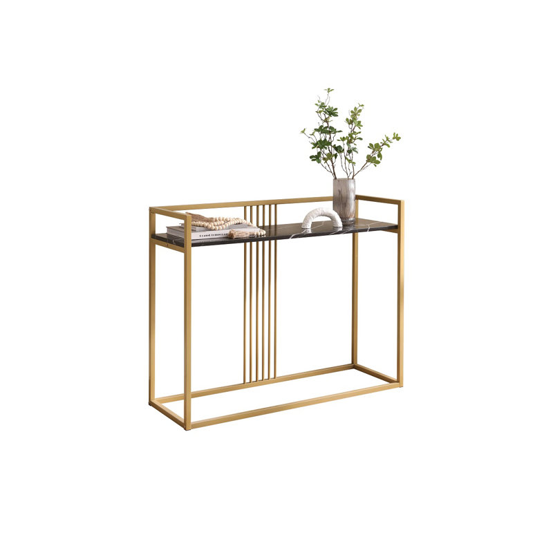Canapé-console Raedynn, Noir