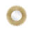 Plume Brass, Engineered Wood Round Mirror