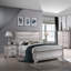 Commode à 5 tiroirs en bois flotté de style chalet vieilli 1Pc