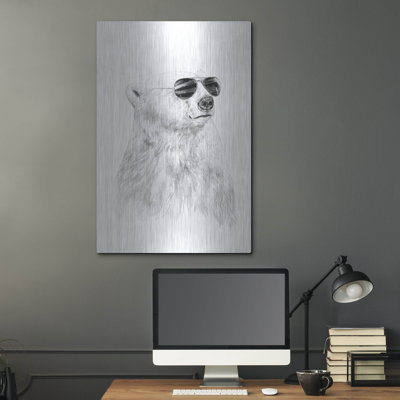 Trinx ' Don't Let The Sun Go Down' by Balazs Solti, Metal Wall Art