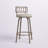 Huntleigh Swivel Upholstered Adjustable Height Counter Stool
