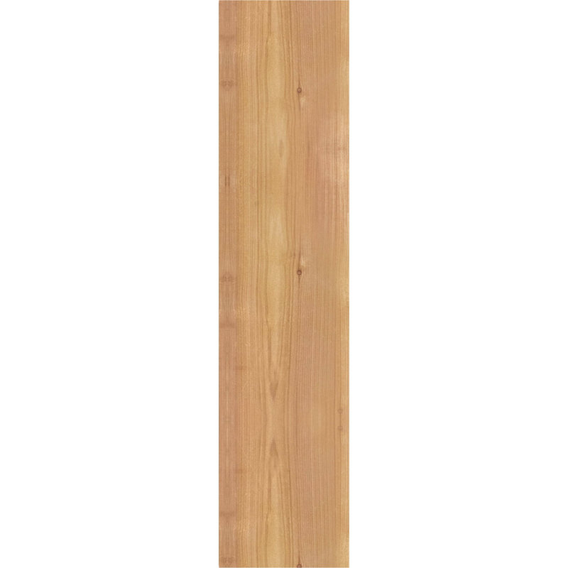 Persienne en bois Merced Block Rustic Timber, P 24 po x H 24 po, Sapin Douglas de 8 po (sciage brut)