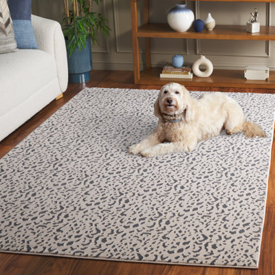 Tapis à imprimé animal Rosellar Performance