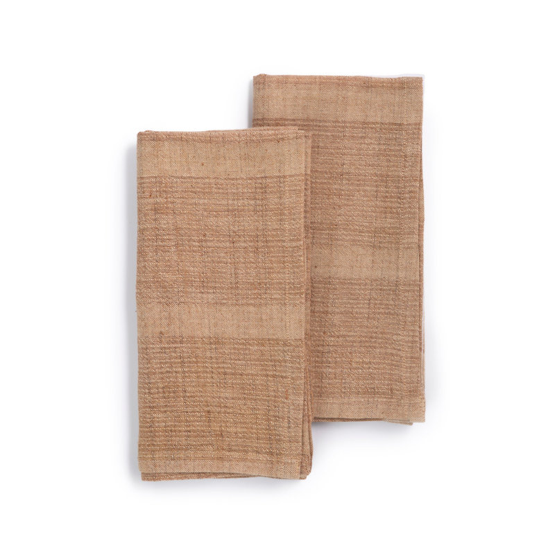 Ensemble de 2 serviettes de table Allenwood