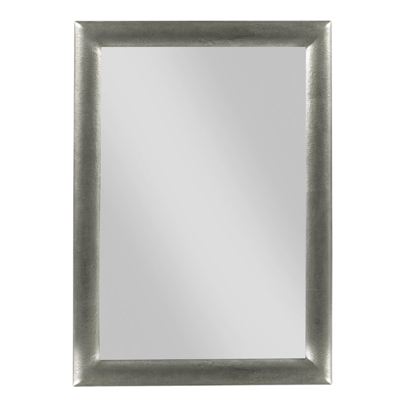 Luxor Flat Wall Mirror, Inca Silver