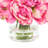 Peony Arrangement in Vase