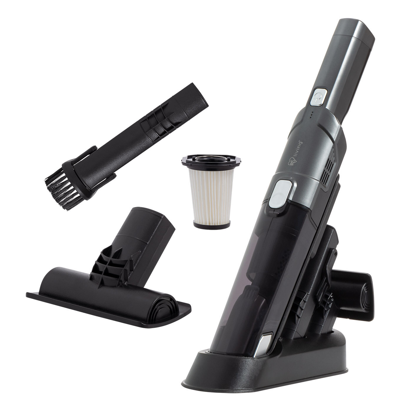 IRIS USA, Inc. Cordless Bagless Handheld Vacuum & Reviews