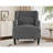 Charvae Upholstered Tufted Accent Chair-308222527