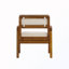 Ensemble de canapé d'extérieur 4 pièces avec coussins et table basse