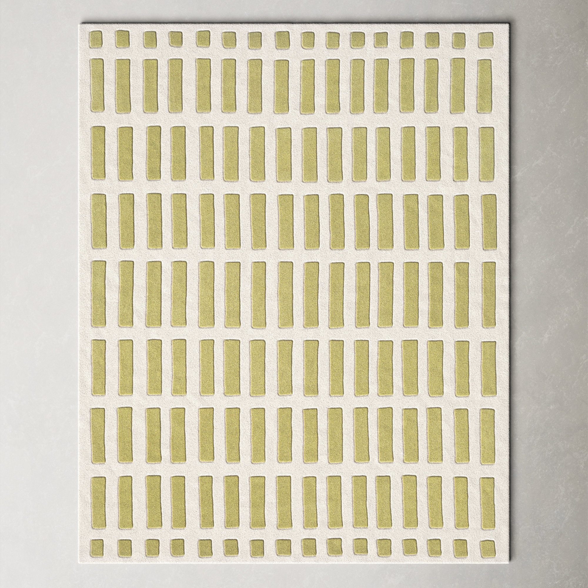 Jason Wu Maize Olive Rug - Thumbnail 4