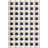 Gradislava NUE100A Square Grid Pattern Cream Black Area Rug-69295670
