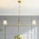 Lavoix 2 - Light Dimmable Linear Chandelier